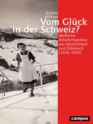 cover image of Vom Glück in der Schweiz?